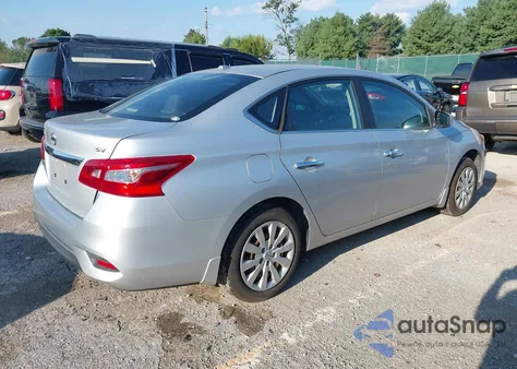 2016 Nissan Sentra Fe+ S/S/Sl/Sr/Sv from USA, damaged, VIN 3N1AB7AP7GL643612